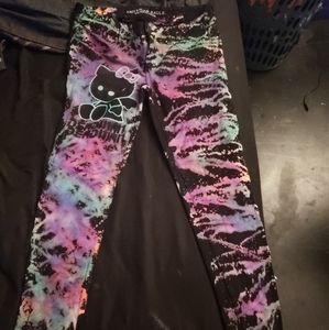1 of 1 hello kitty jeans